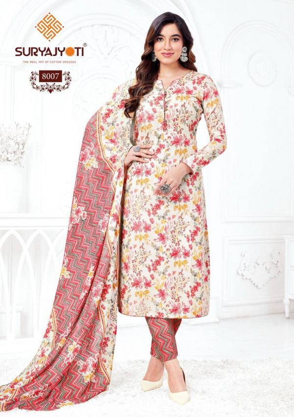 Suryajyoti Preyasi Vol-8 – Jaipuri Dress Material